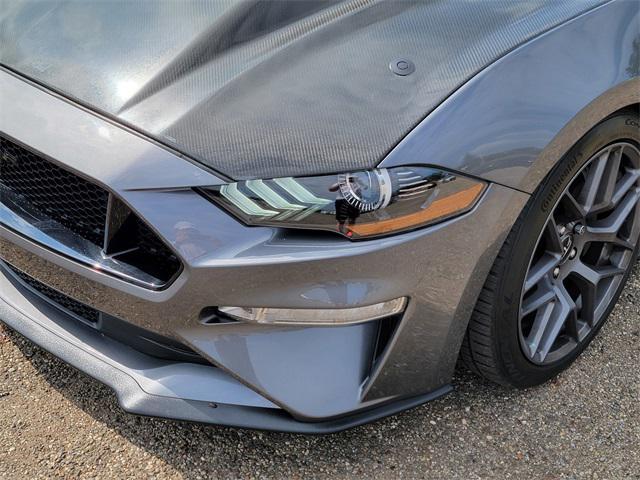used 2022 Ford Mustang car, priced at $36,988