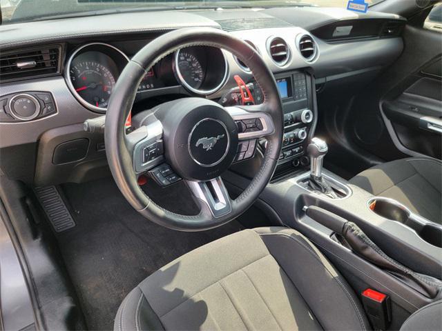 used 2022 Ford Mustang car, priced at $36,988
