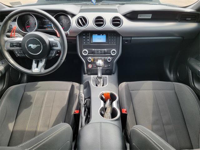 used 2022 Ford Mustang car, priced at $36,988