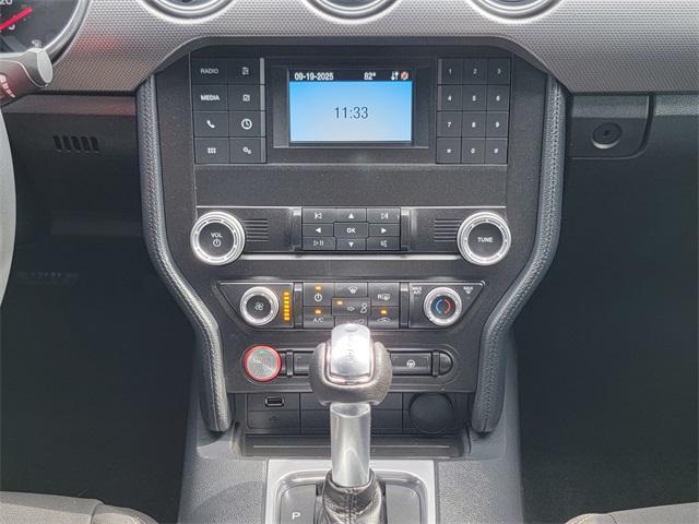 used 2022 Ford Mustang car, priced at $36,988