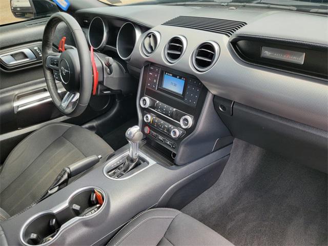 used 2022 Ford Mustang car, priced at $36,988