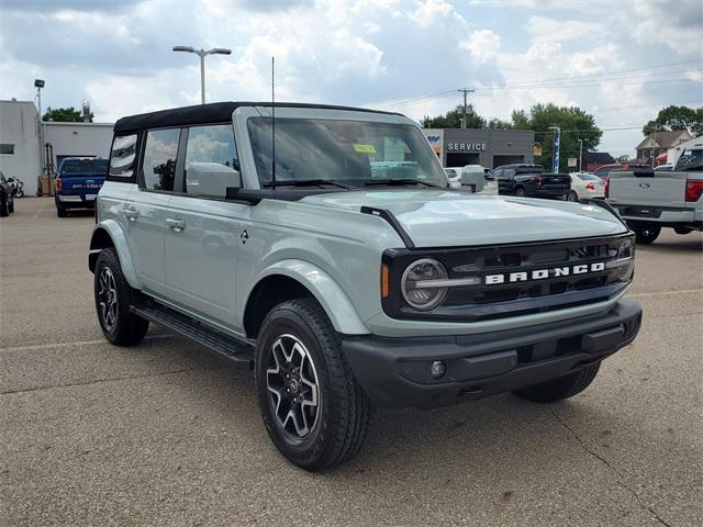 new 2024 Ford Bronco car, priced at $49,998