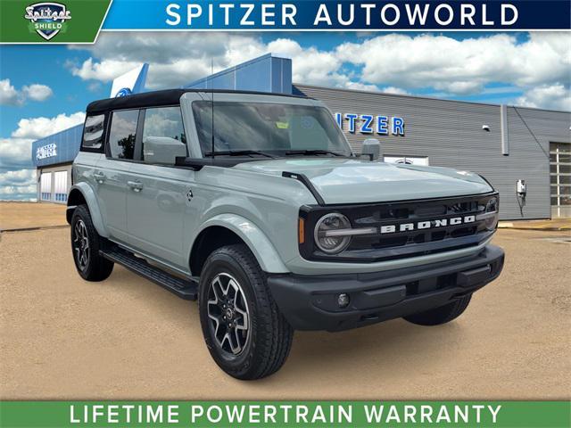 new 2024 Ford Bronco car, priced at $49,998