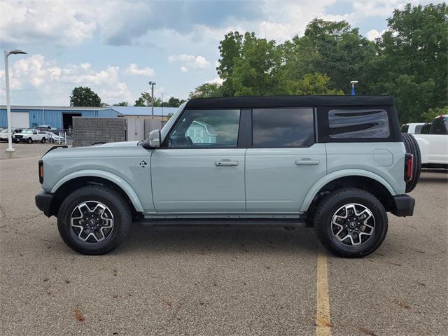 new 2024 Ford Bronco car, priced at $49,998