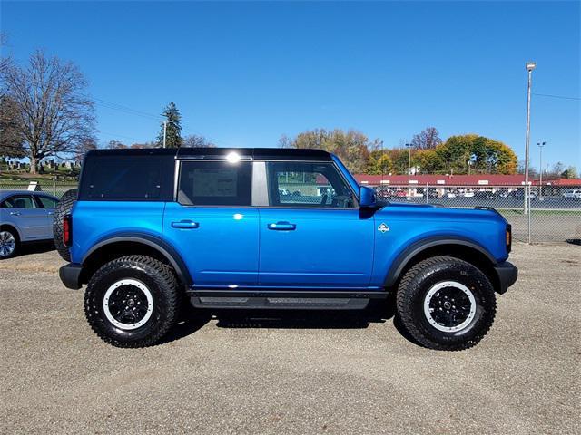 new 2024 Ford Bronco car, priced at $58,571