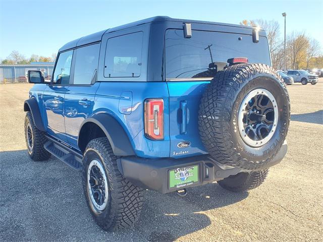 new 2024 Ford Bronco car, priced at $58,571