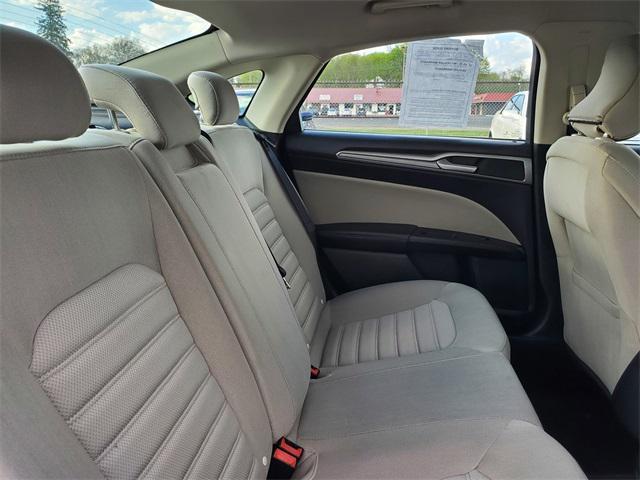 used 2018 Ford Fusion Hybrid car, priced at $15,649