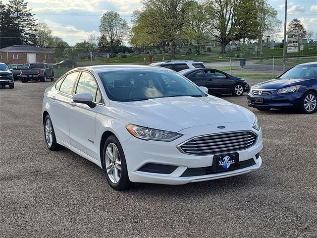 used 2018 Ford Fusion Hybrid car, priced at $15,649
