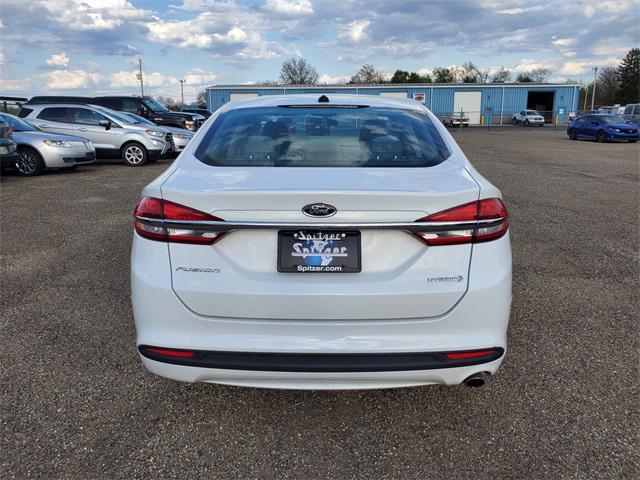 used 2018 Ford Fusion Hybrid car, priced at $15,649