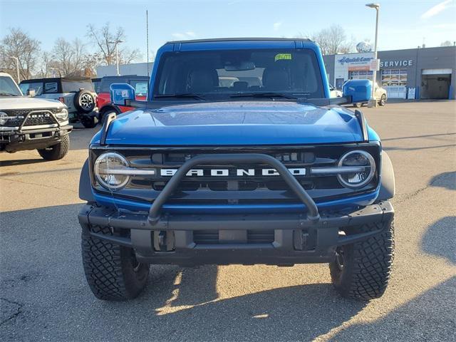 new 2024 Ford Bronco car, priced at $55,281