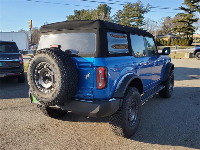 new 2024 Ford Bronco car, priced at $55,281