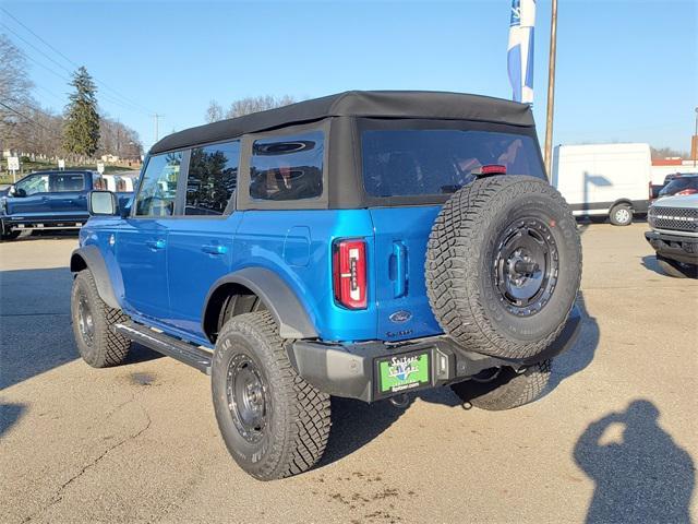 new 2024 Ford Bronco car, priced at $55,281