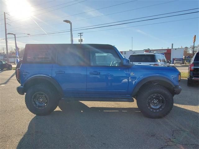 new 2024 Ford Bronco car, priced at $55,281