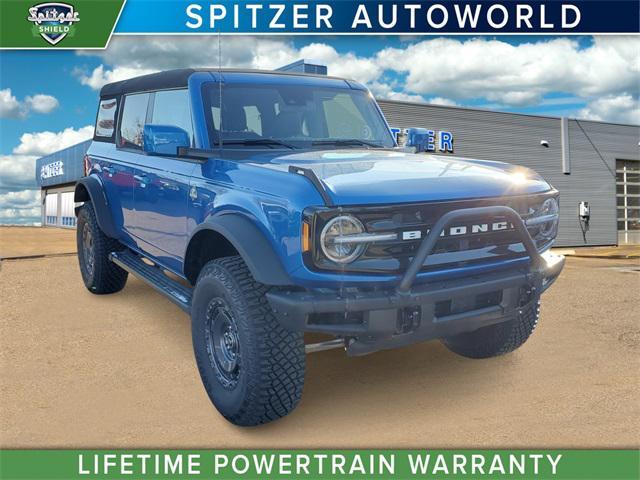 new 2024 Ford Bronco car, priced at $55,281