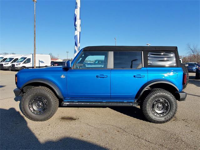 new 2024 Ford Bronco car, priced at $55,281