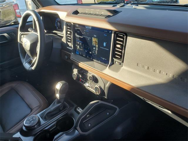 new 2024 Ford Bronco car, priced at $55,281