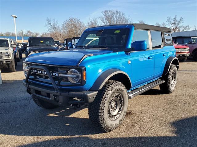 new 2024 Ford Bronco car, priced at $55,281