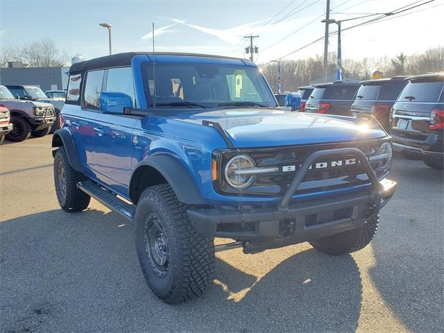 new 2024 Ford Bronco car, priced at $55,281