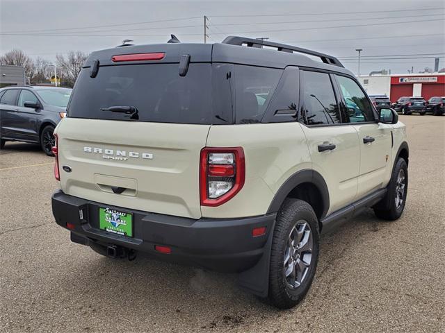 new 2024 Ford Bronco Sport car, priced at $40,368