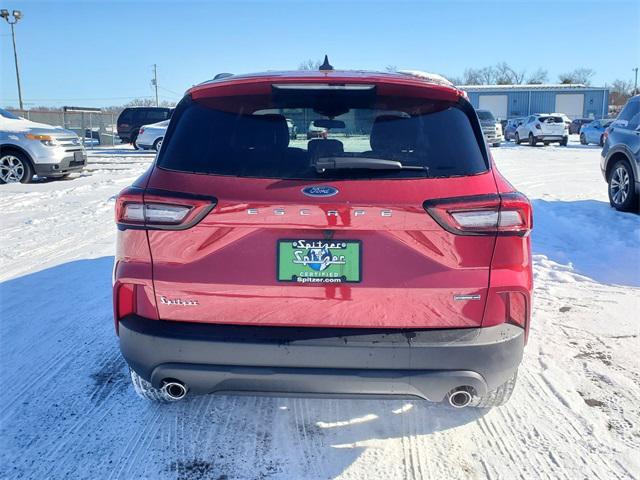 new 2025 Ford Escape car, priced at $34,828