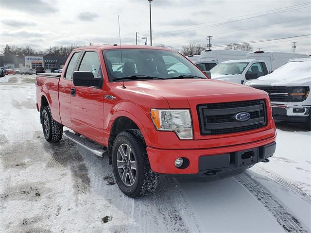 used 2014 Ford F-150 car, priced at $14,990