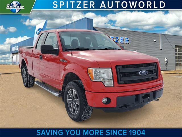 used 2014 Ford F-150 car, priced at $14,990