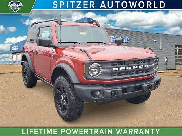 new 2024 Ford Bronco car, priced at $46,910