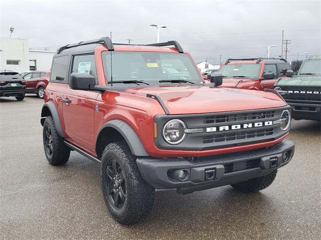 new 2024 Ford Bronco car, priced at $46,910