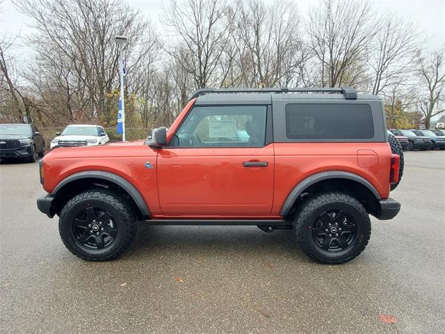 new 2024 Ford Bronco car, priced at $46,910