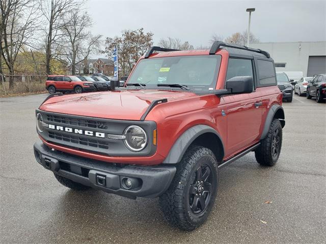 new 2024 Ford Bronco car, priced at $46,910