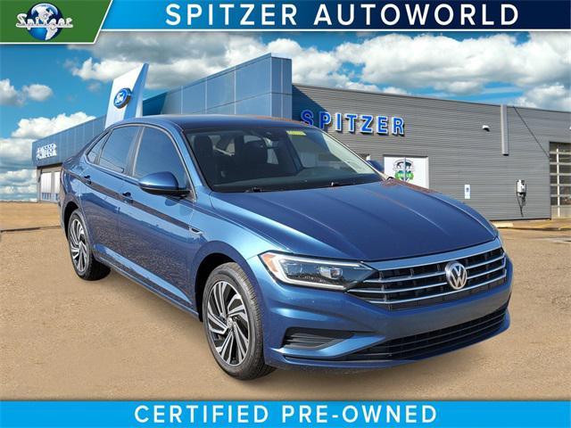 used 2021 Volkswagen Jetta car, priced at $18,850