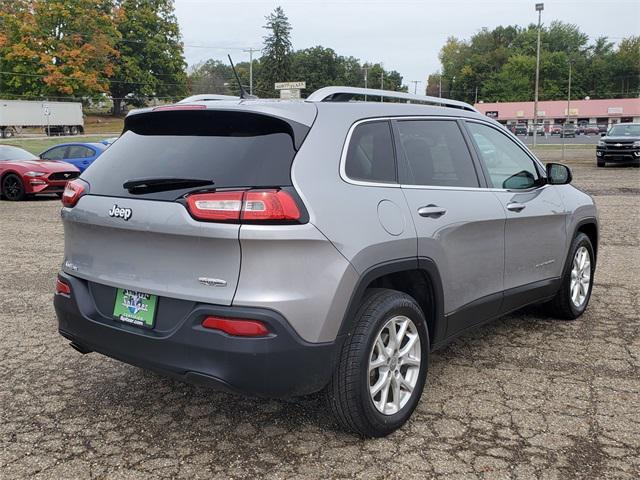 used 2014 Jeep Cherokee car, priced at $8,495