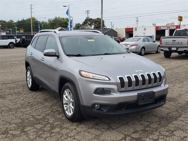 used 2014 Jeep Cherokee car, priced at $8,495