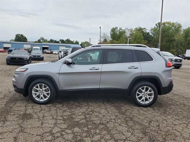 used 2014 Jeep Cherokee car, priced at $8,495