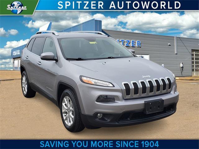 used 2014 Jeep Cherokee car, priced at $8,495