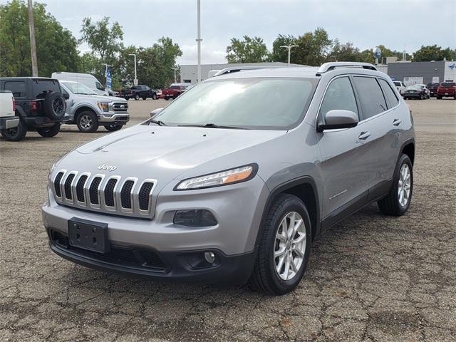 used 2014 Jeep Cherokee car, priced at $8,495