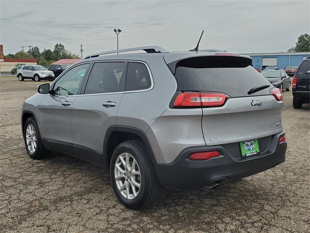 used 2014 Jeep Cherokee car, priced at $8,495