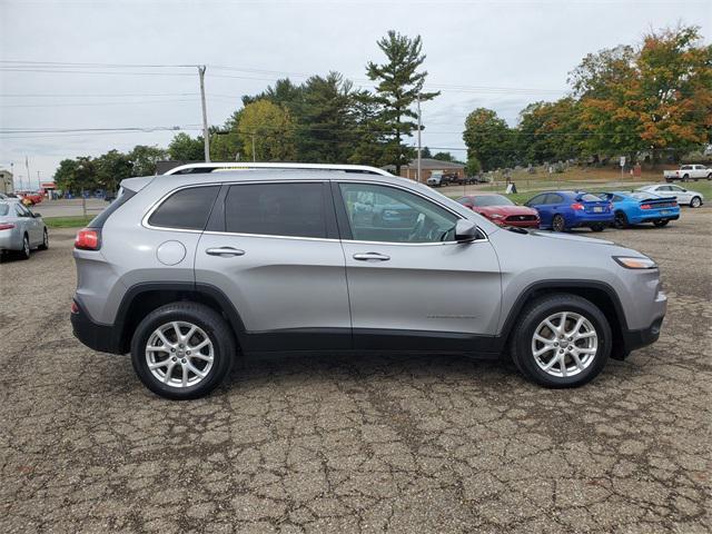 used 2014 Jeep Cherokee car, priced at $8,495