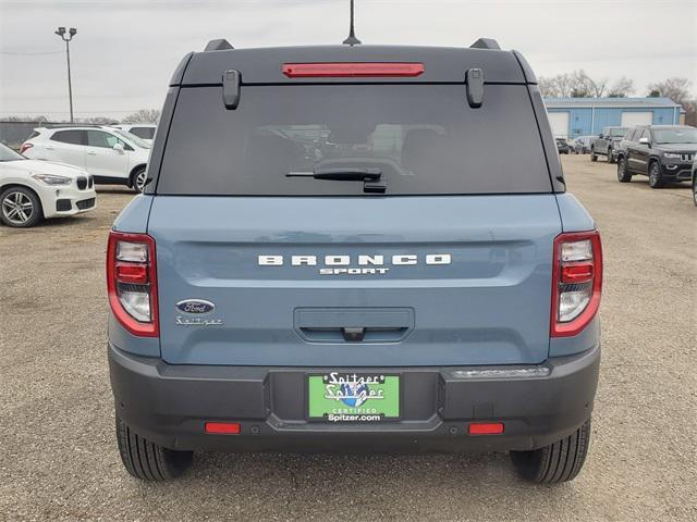 new 2024 Ford Bronco Sport car, priced at $35,339