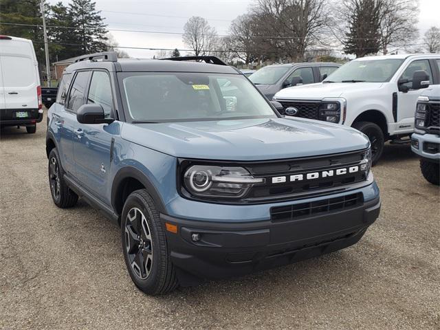 new 2024 Ford Bronco Sport car, priced at $35,339