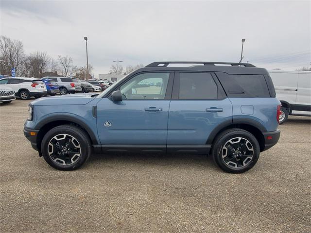 new 2024 Ford Bronco Sport car, priced at $35,339