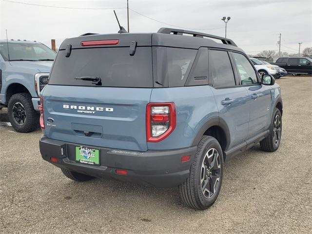 new 2024 Ford Bronco Sport car, priced at $35,339