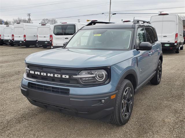 new 2024 Ford Bronco Sport car, priced at $35,339