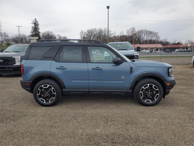 new 2024 Ford Bronco Sport car, priced at $35,339