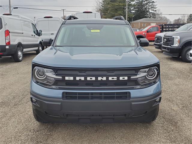 new 2024 Ford Bronco Sport car, priced at $35,339