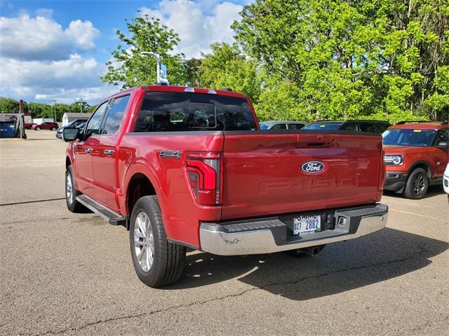 new 2025 Ford F-150 car, priced at $65,826