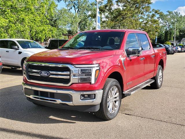 new 2025 Ford F-150 car, priced at $65,826
