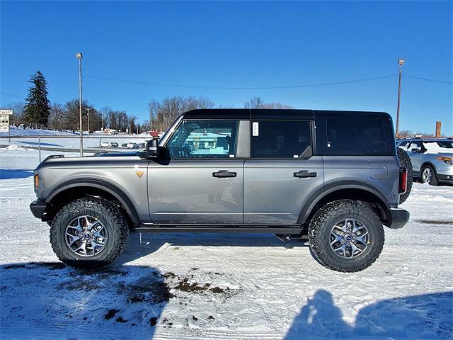 new 2024 Ford Bronco car, priced at $63,838