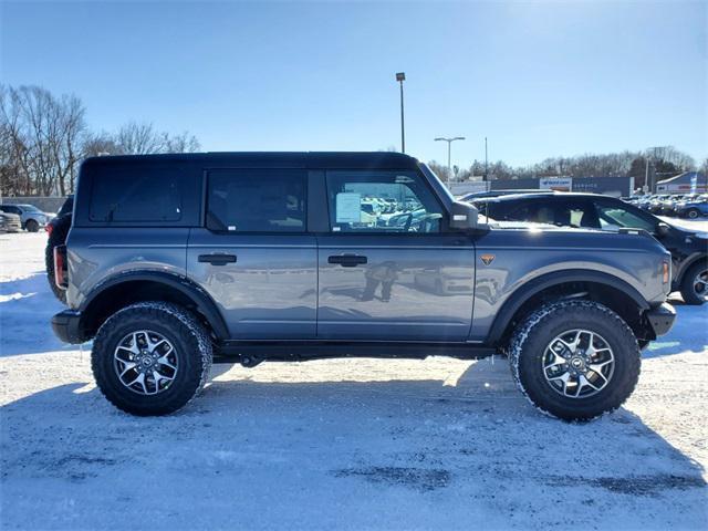 new 2024 Ford Bronco car, priced at $63,838