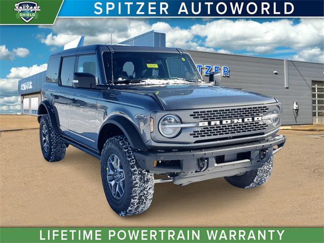 new 2024 Ford Bronco car, priced at $63,838